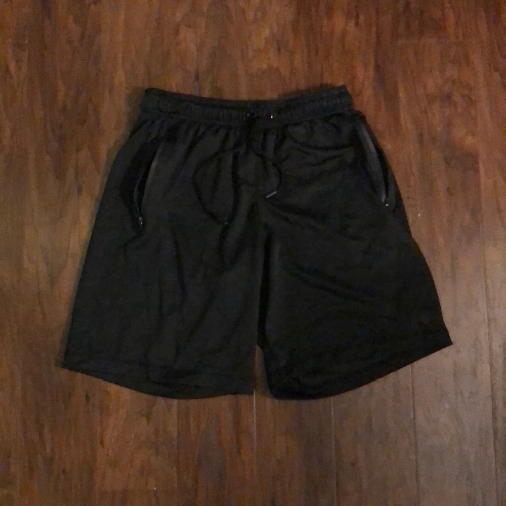 Legend Dark Grey Men’s Athletic Shorts, Medium